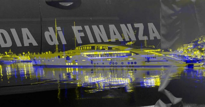 Oligarchi russi, congelati beni per 800 mln: c’è anche uno yacht da mezzo miliardo Beni congelati per gli oligarchi russi in Italia