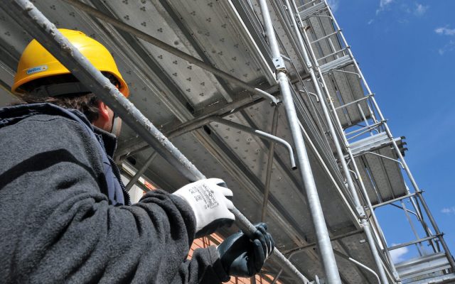 Cantiere Superbonus - edilizia - bonus edilizi - ristrutturazioni