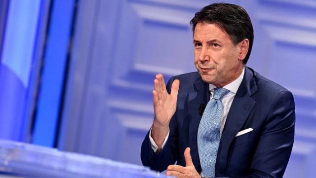 Giuseppe Conte - Draghi