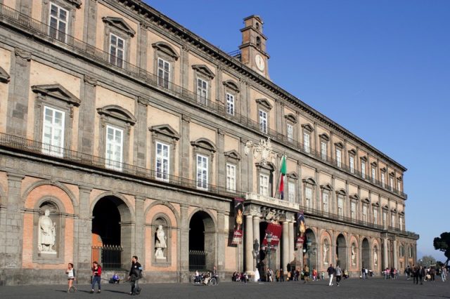 Stati generali del Mediterraneo a Palazzo Reale, Napoli