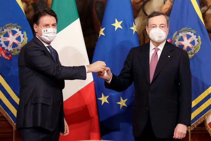 Spese militari, Conte ‘di traverso’: a rischio la tenuta della maggioranza Spese Militari, scontro tra Giuseppe Conte e Mario Draghi