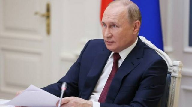 Vladimir Putin risponde alle sanzioni - ELEZIONI