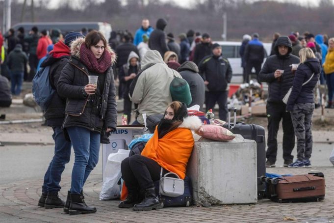 Italia, meta dei profughi ucraini: stanziati i primi 10 milioni per l’accoglienza Rifugiati ucraini