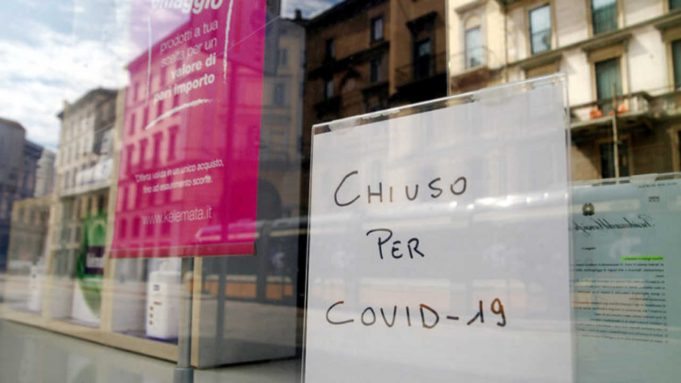 Restrizioni covid e crisi: in due anni chiusi 7 mila bar Bar chiuso per covid