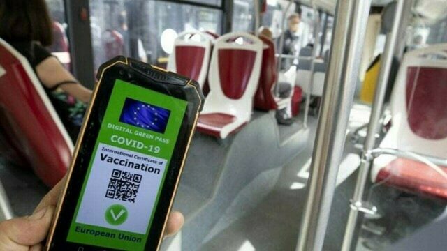 Covid - green pass trasporti