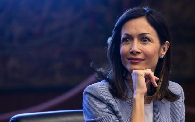 Ministro per il Sud Mara Carfagna