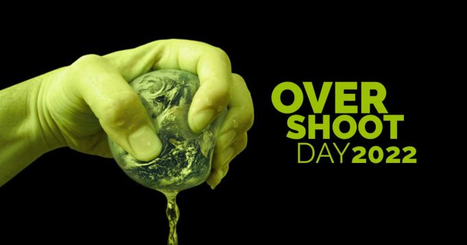 Overshoot Day: l’Italia ha già esaurito le risorse naturali annuali del 2022 Overshoot day