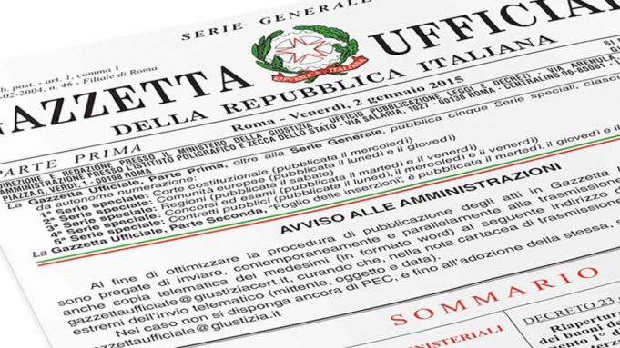 Decreto aiuti, nel dettaglio le principali misure previste per le imprese Gazzetta ufficiale