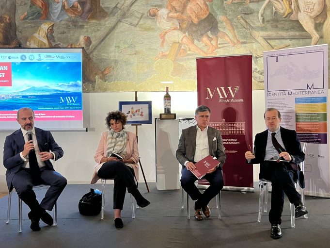 Cultura ed economia: a Napoli tre giorni dedicati al “Mediterranean Wine Art Fest” Wine Art Fest