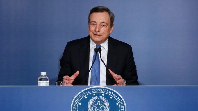 Decreto energia, aiuti per 14 mld: bonus per imprese e famiglie Mario Draghi conferenza stampa dl energia