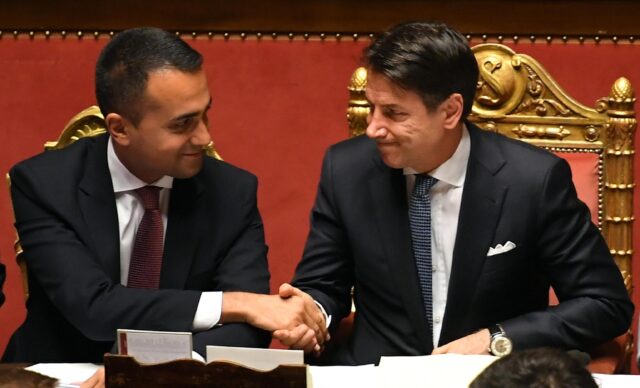 Di Maio e Conte