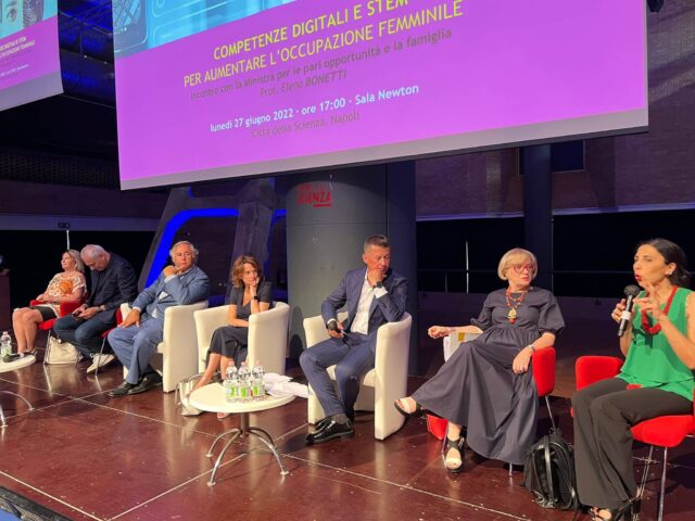 Imprenditoria Femminile incontro a Città della Scienza - Napoli
