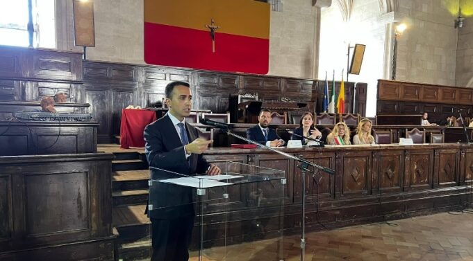 Di Maio a Napoli per il Pnrr: “Opportunità di crescita, ma incide la guerra in Ucraina” Luigi Di Maio
