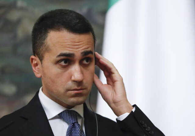 Pnrr Luigi di Maio a Napoli