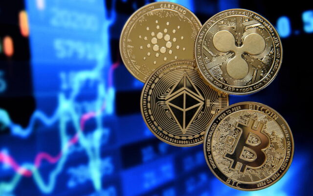 criptovalute. Bitcoin down