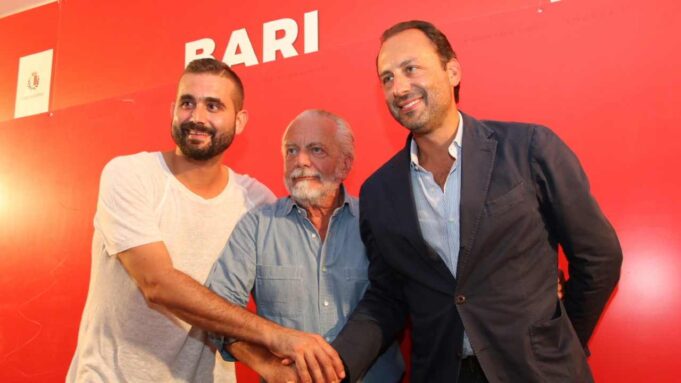 Proroga multiproprietà: ora il Napoli di De Laurentiis vale di più Edo, Aurelio e Luigi De Laurentiis
