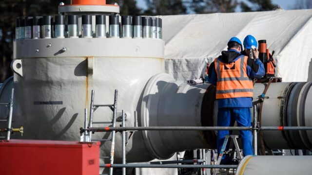 Gas Nord stream