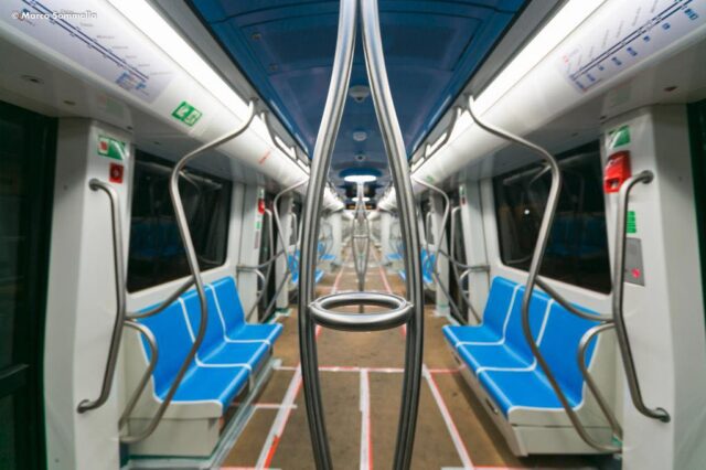 Treni linea 1 Metropolitana Napoli trasporti