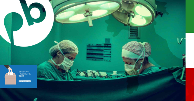 Sanità - Focus elezioni 2022