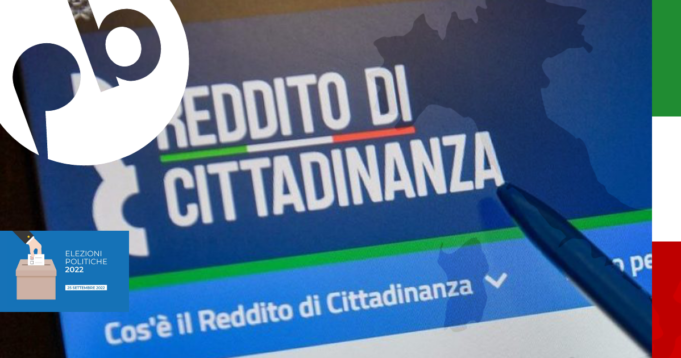 Elezioni2022. Il RdC al centro della campagna elettorale: la posizione dei partiti reddito di cittadinanza