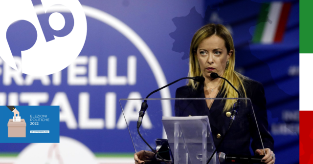 Giorgia Meloni Fratelli d'Italia