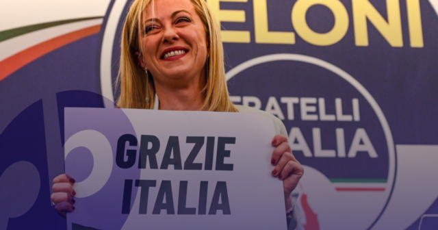 Giorgia Meloni premier