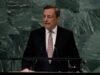 Russia-Occidente, muro contro muro. Draghi: “Continuare con sanzioni” Draghi all'Onu Russia
