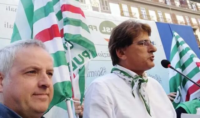 Campania Lorenzo Medici Cisl fp