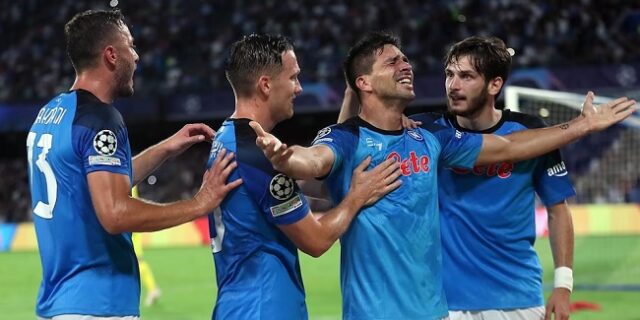 Napoli Liverpool Simeone