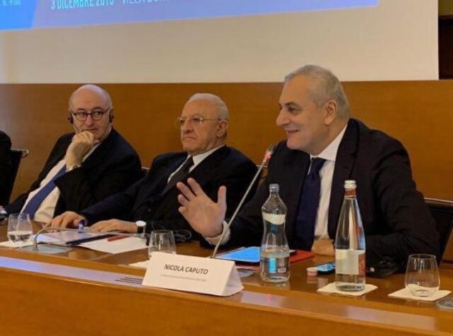 Nicola Caputo assessore regione Campania