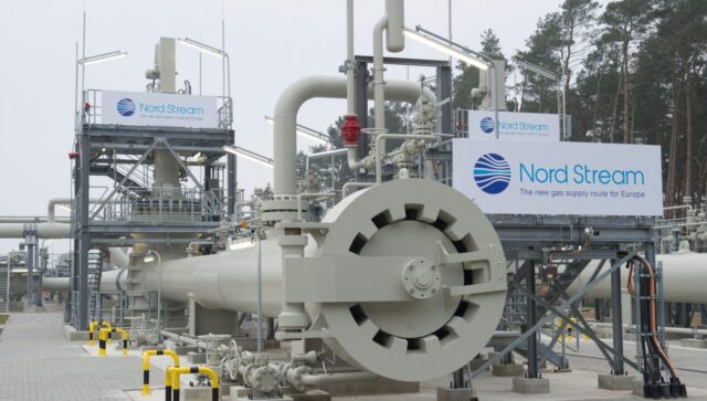 Nord stream gas