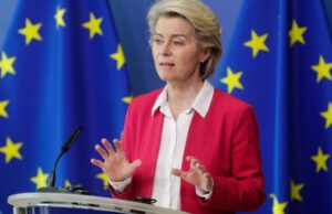 Von der Leyen: “Difendiamo l’Europa dai burattini degli autoritari” Ursula Von Der Leyen Pnrr sanzioni