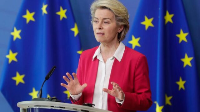 Ursula Von Der Leyen Pnrr sanzioni