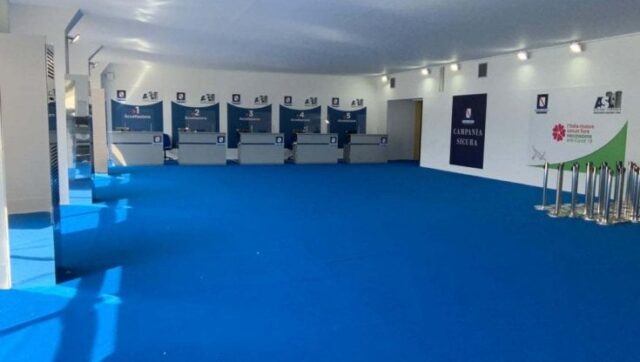 Vaccini covid Fagianeria Napoli