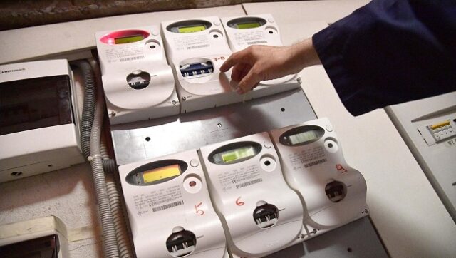 contatore energia elettrica Ue, tagli all'energia elettrica - contatori