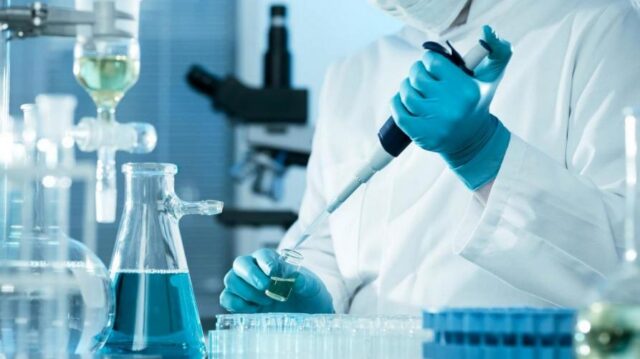 Covid laboratorio