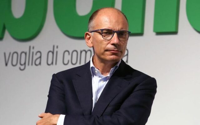 Enrico Letta partito democratico