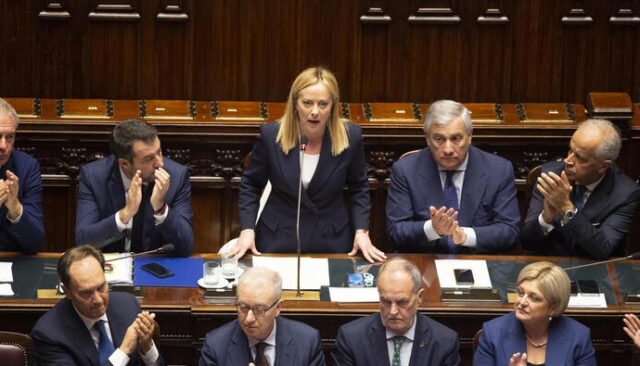 giorgia meloni manovra