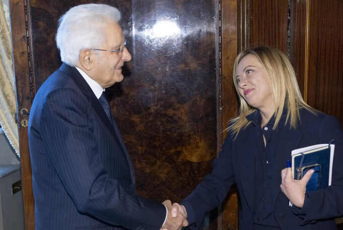Alta tensione istituzionale: scontro aperto tra Fratelli d’Italia e Quirinale Giorgia Meloni - spoils system