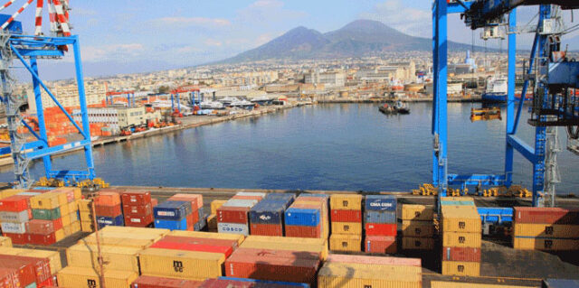 Import export porto di Napoli Import export porto di Napoli esportazioni