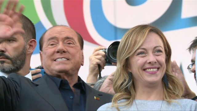 Meloni Berlusconi