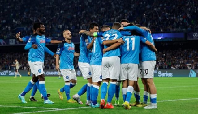 Napoli Ajax Champions
