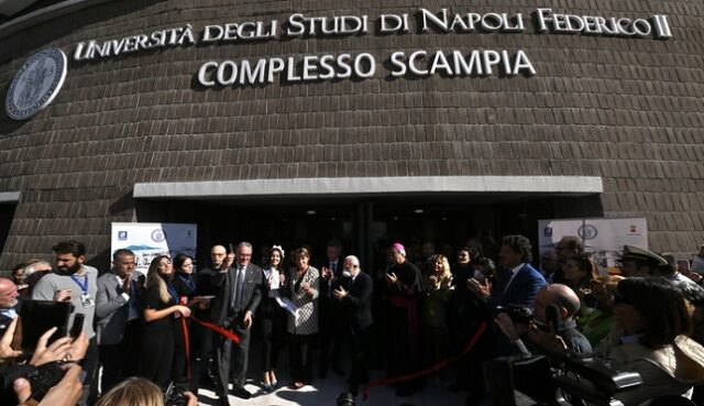 Università, Scampia, Napoli,
