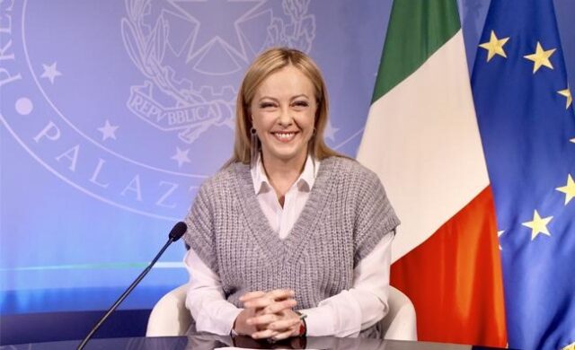 Giorgia Meloni Giorgia Meloni - patto anti inflazione
