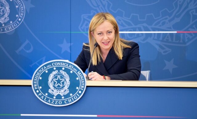 Giorgia Meloni Manovra Giorgia Meloni manovra criminalità conferenza