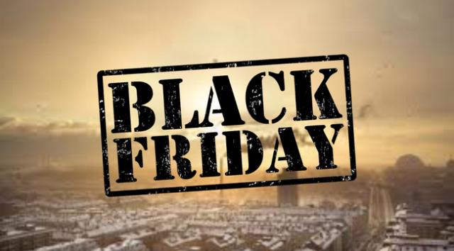 Black Friday inquinamento