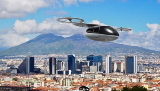 Urban air mobility Napoli