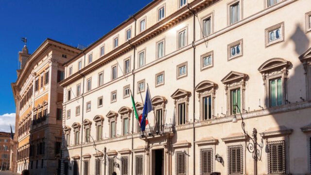 Palazzo chigi criminalit&agrave; giovanile - salva casa