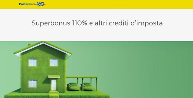 Superbonus poste italiane