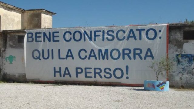 Beni confiscati pnrr